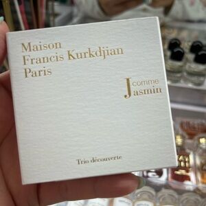 Maison Francis Kurkdjian J comme Jasmin Trio Découverte